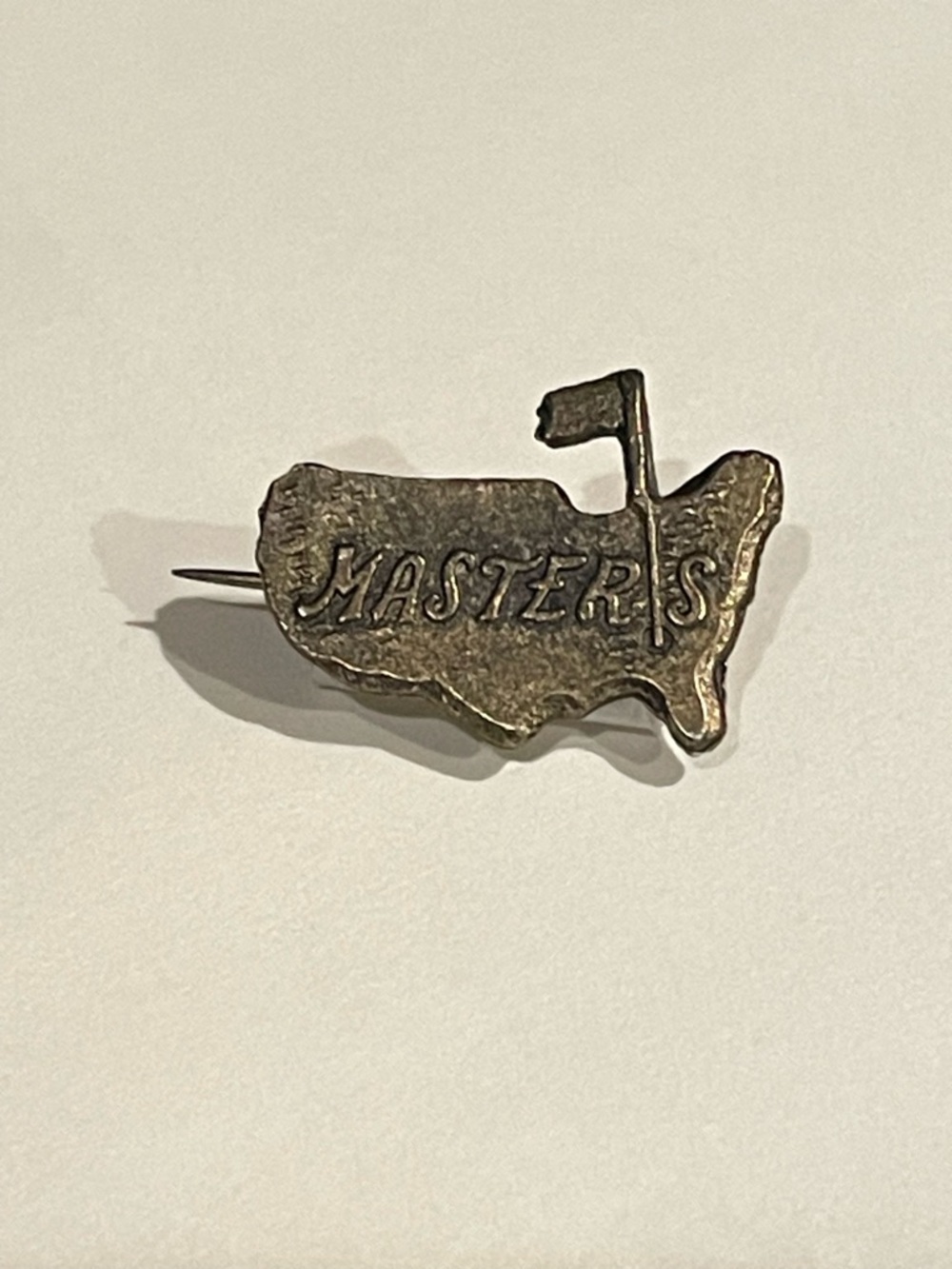 Vintage Rare 1960’s Masters Hat Pin Augusta National